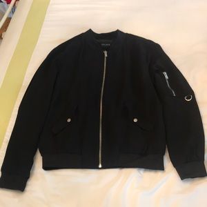 Light-weight bomber jacket